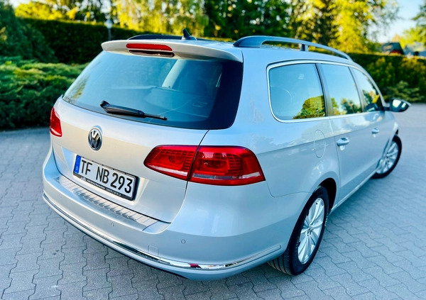 Volkswagen Passat cena 39900 przebieg: 219000, rok produkcji 2014 z Świeradów-Zdrój małe 631